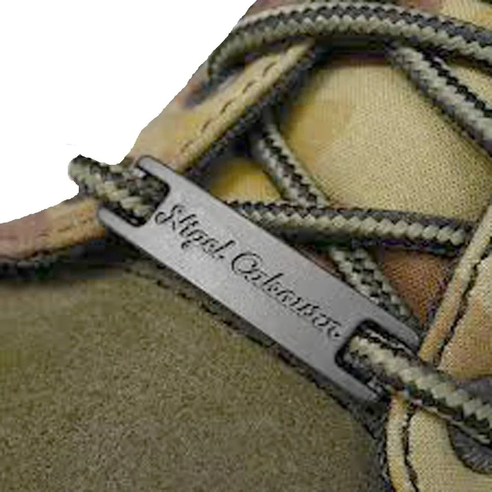 NEW $225 Caterpillar Footwear x Nigel Cabourn Utah Boots! Camo & Black P110959